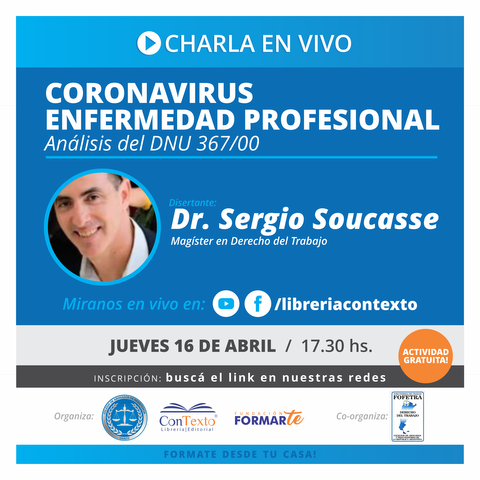 CORONAVIRUS · ENFERMEDAD PROFESIONAL