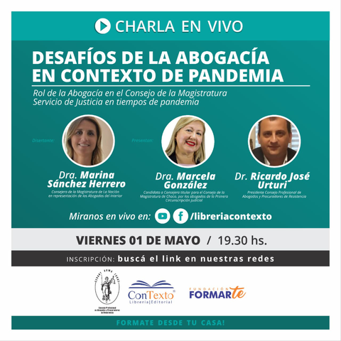 DESAFÍOS DE LA ABOGACÍA EN CONTEXTO DE PANDEMIA