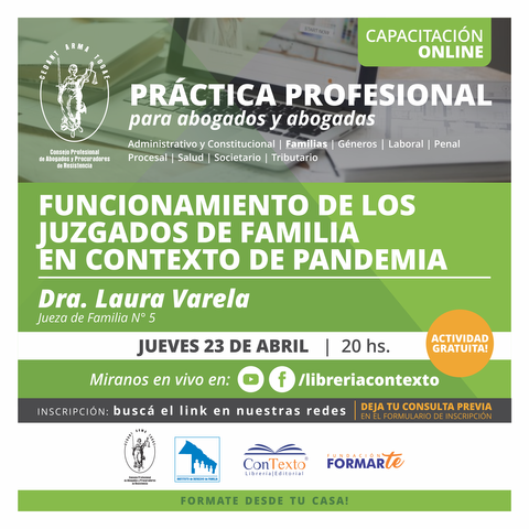 FUNCIONAMIENTO DE LOS JUZGADOS DE FAMILIAS