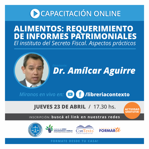 ALIMENTOS · REQUERIMIENTO DE INFORMES PATRIMONIALES
