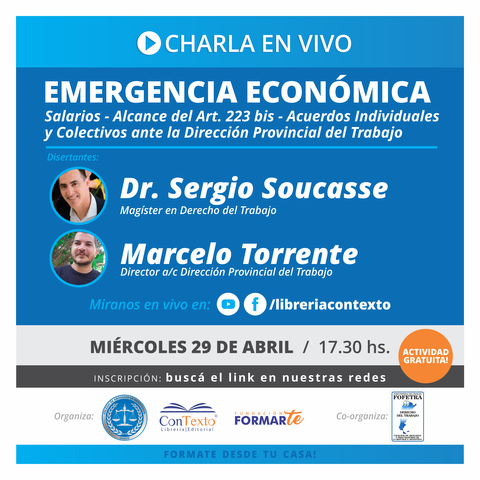 EMERGENCIA ECONÓMICA