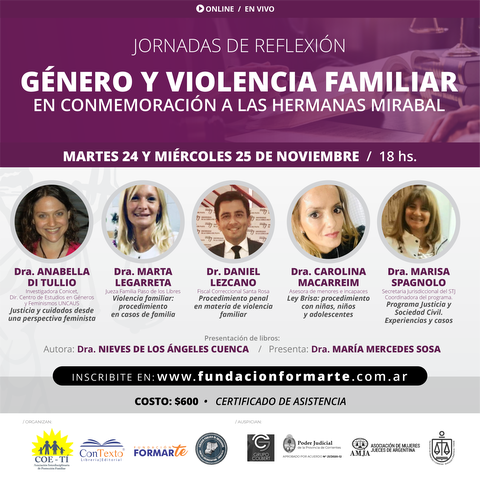 GÉNERO Y VIOLENCIA FAMILIAR