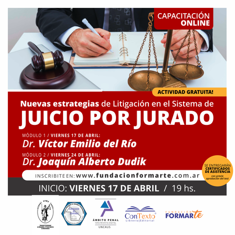 JUICIO POR JURADOS · NUEVAS ESTRATEGIAS DE LITIGACIÓN