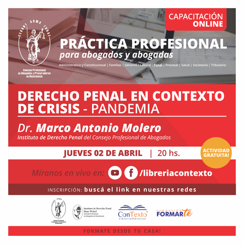 DERECHO PENAL EN CONTEXTO DE CRISIS · PANDEMIA