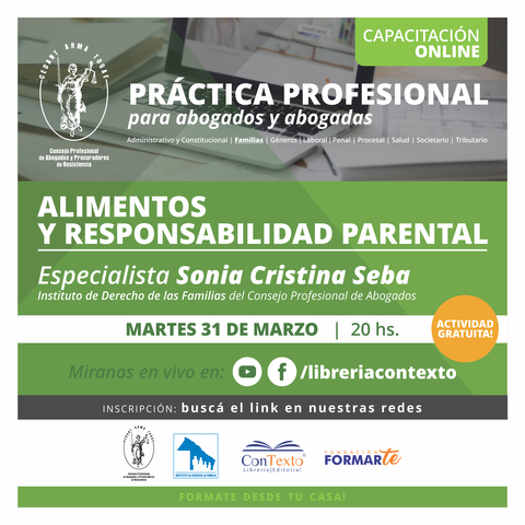 ALIMENTOS Y RESPONSABILIDAD PARENTAL