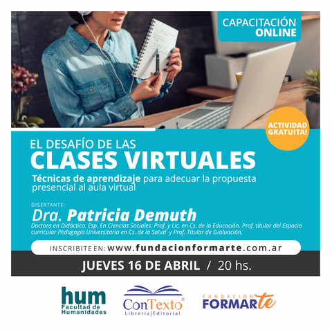 EL DESAFÍO DE LAS CLASES VIRTUALES