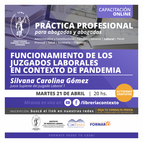 FUNCIONAMIENTO DE LOS JUZGADOS LABORALES