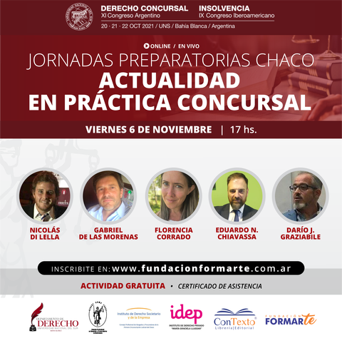 ACTUALIDAD EN PRÁCTICA CONCURSAL