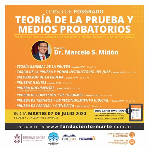 TEORÍA DE LA PRUEBA Y MEDIOS PROBATORIOS
