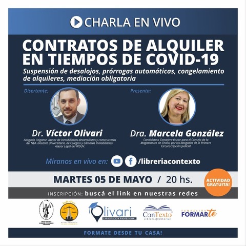CONTRATOS DE ALQUILER EN TIEMPOS DE COVID · 19