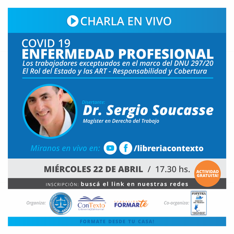COVID 19 · ENFERMEDAD PROFESIONAL