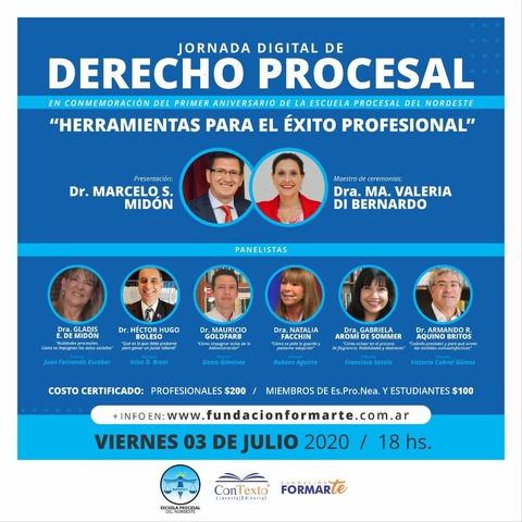 JORNADA DIGITAL DE DERECHO PROCESAL