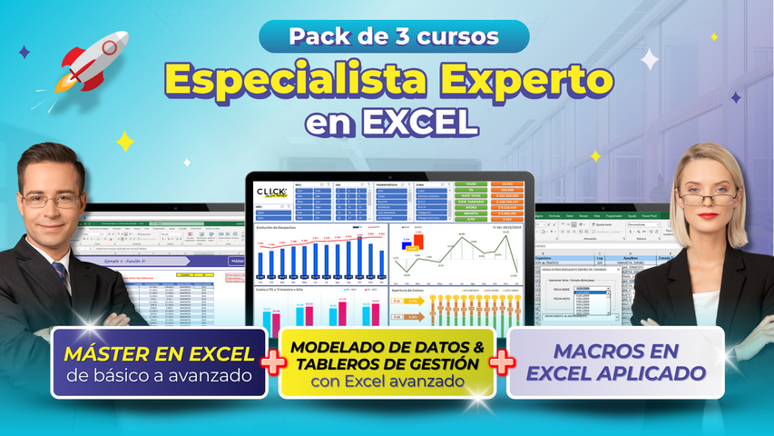 Especialista Experto en Excel