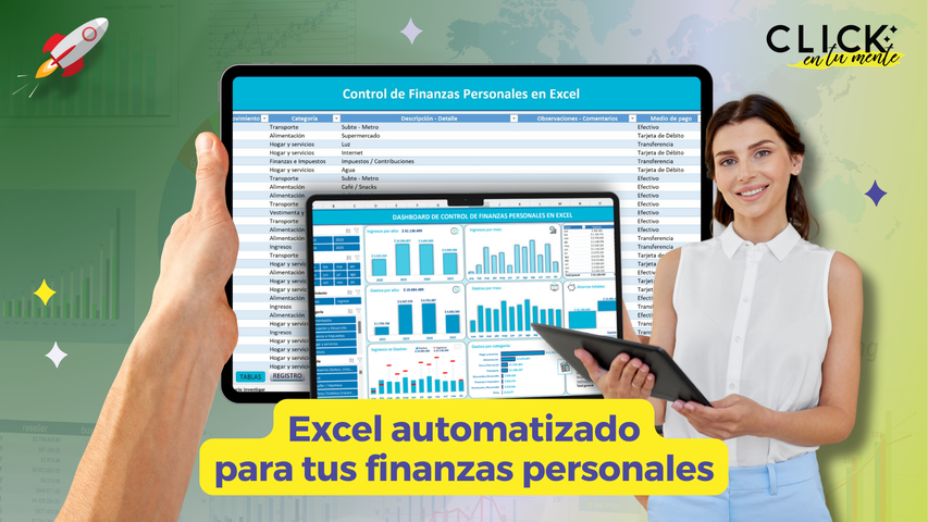 Excel para Finanzas Personales 