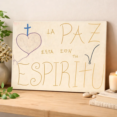 La Paz está con tu Espíritu