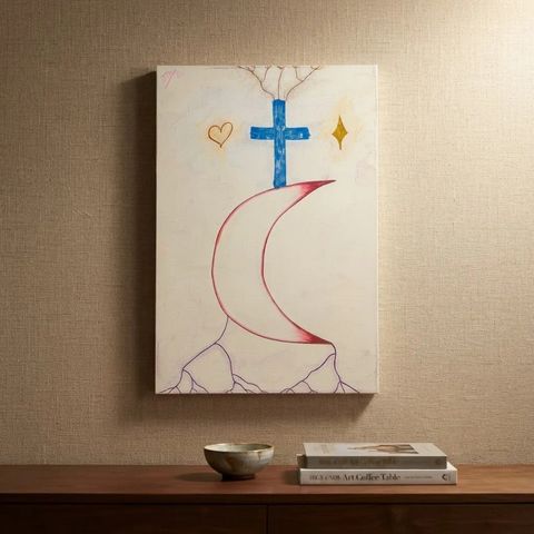 Jesús guía a la Mujer