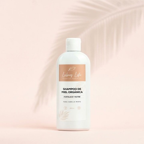 Shampoo de miel Orgánica (Nutre, fortalece y repara)
