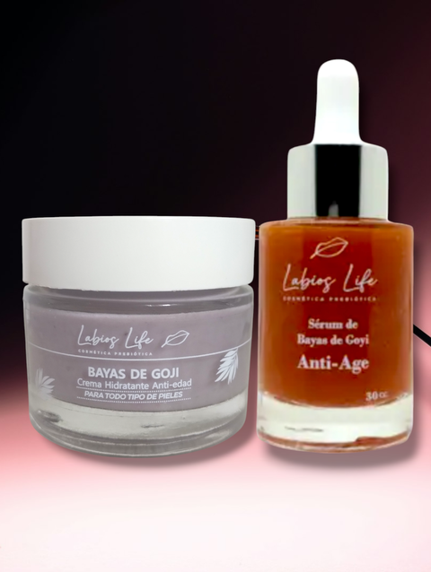 CREMA BAYAS DE GOJI + SÉRUM DE BAYAS DE GOJI 