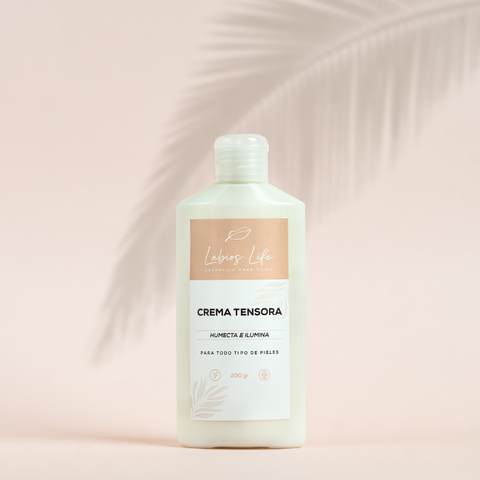 Crema Tensora (Reafirma el tejido cutáneo y subcutáneo) 