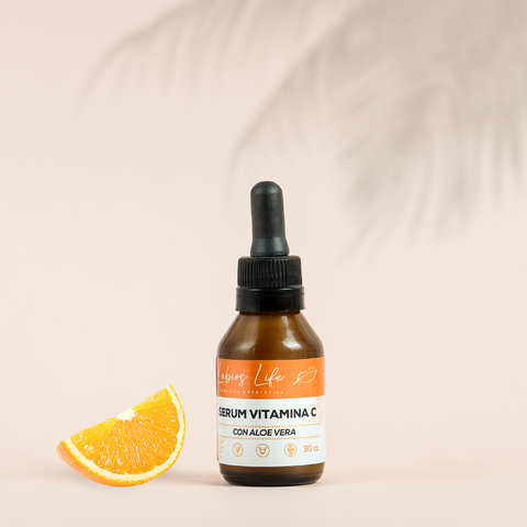 Serum facial de vitamina C (Antioxidante) 