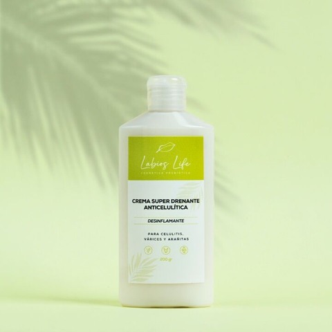 CREMA SUPER DRENANTE ANTICELULITICA (Criogenada) 
