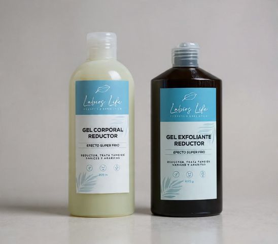 KIT REDUCTOR (Elimina retención de líquidos y trata adiposidad localizada) 