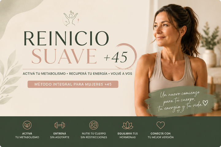 REINICIO SUAVE +45