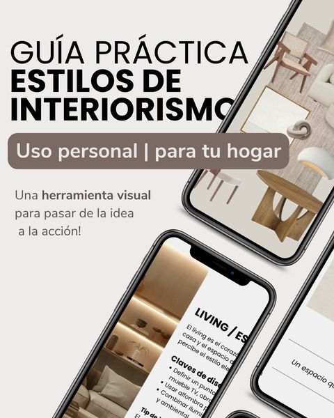 Guía práctica de estilos de Interiorismo | EBOOK