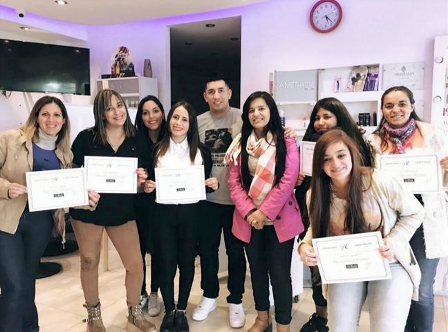 CURSO DE ALISADOS NIVEL 1