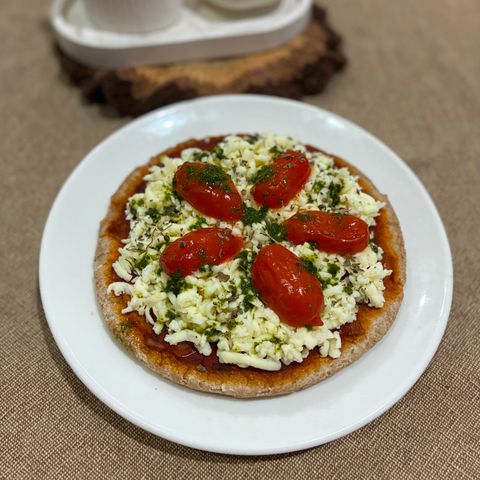 Recetario de Pizzas Integrales Individuales