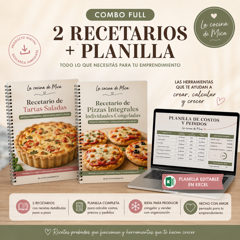 Combo Emprendedor FULL.