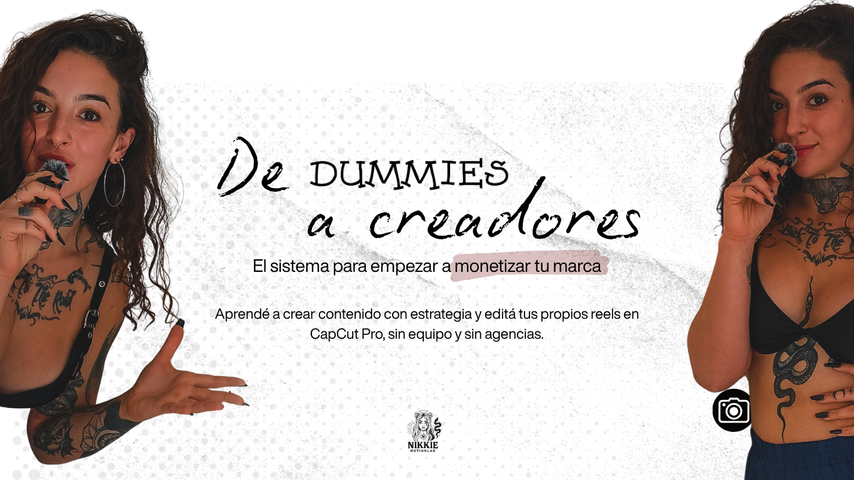 De Dummies a Creadores