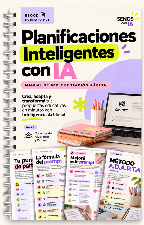 PLANIFICACIONES INTELIGENTES CON IA