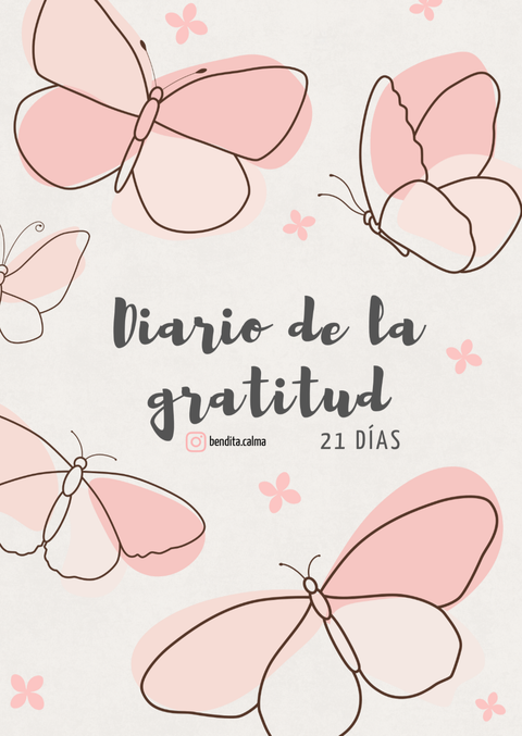 Diario de la Gratitud