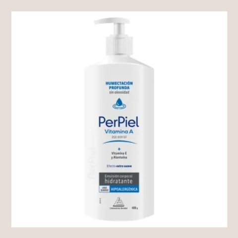 EMULSIÓN HIDRATANTE CORPORAL PERPIEL