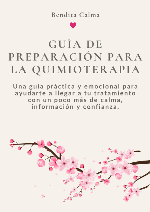 Guía de preparación para la quimioterapia