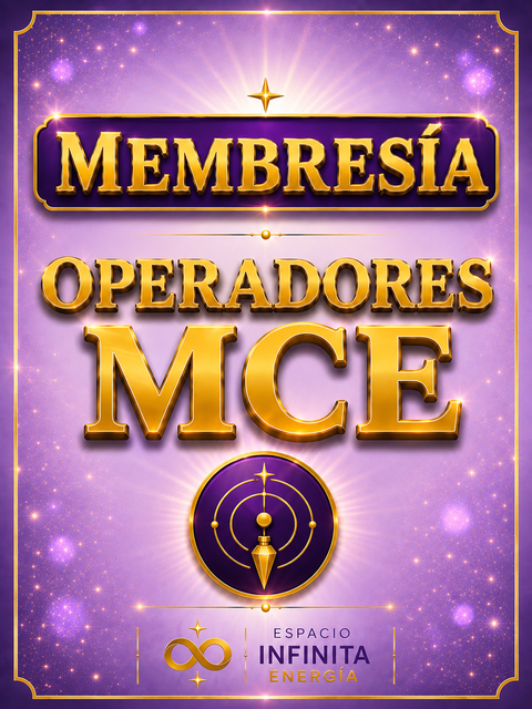 MEMBRESIA Operadores MCE