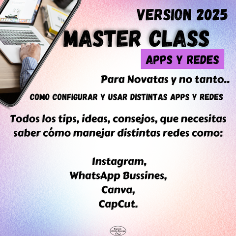 MasterClass * Redes y Apps 2025