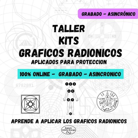 Taller * KIT de Graficos Radionicos