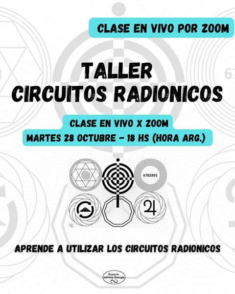 Taller * Circuitos Radionicos