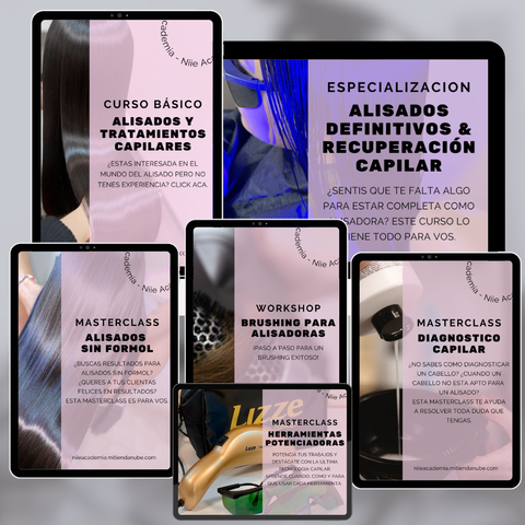 Carrera de Alisados para PRINCIPIANTES