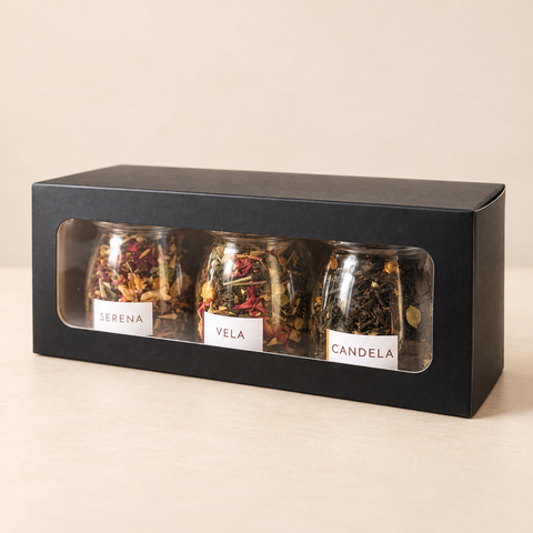 TRÍO · Regalo especial de 3 blends