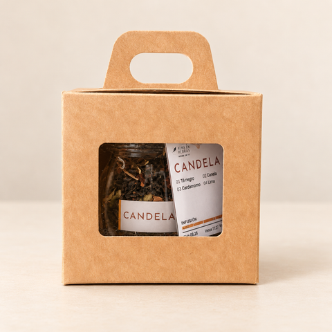 REGALO ÚNICO · Un blend en su cajita de regalo
