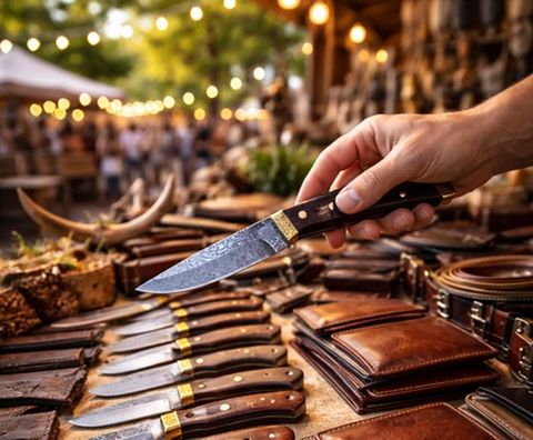 Paseo de artesanos y sector comercial: Mucho más que un festival