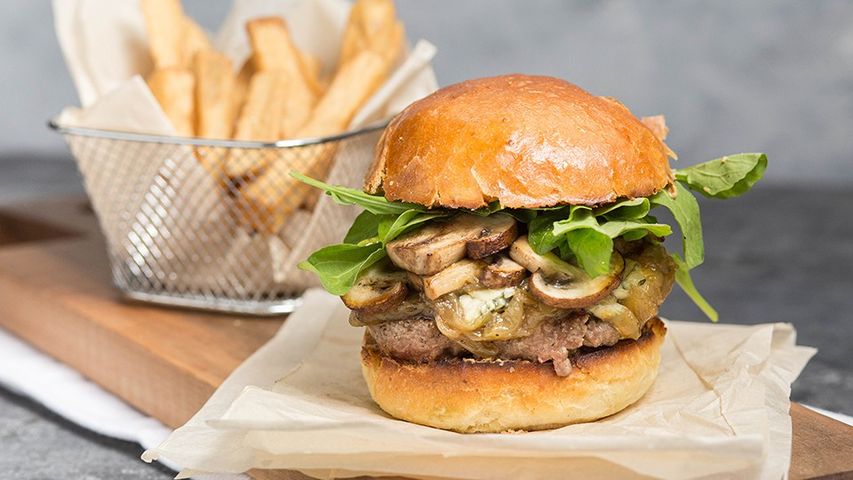 Curso Hamburguesas caseras, panes y aderezos