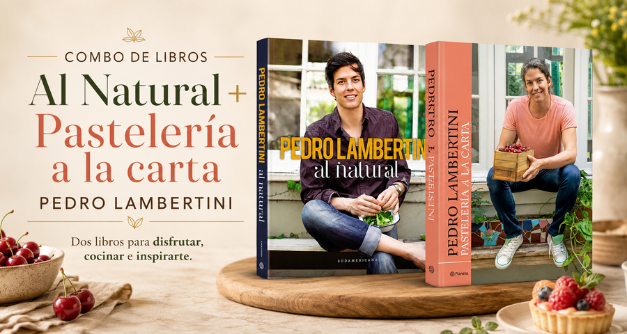 Combo “Al Natural” + “Pastelería a la carta”
