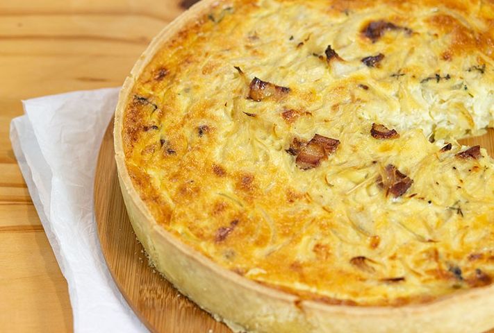 Curso Tartas Saladas