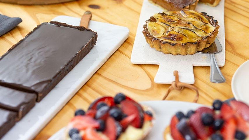 Curso Tartas Dulces