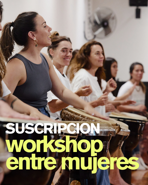 Suscripcion Workshops entre Mujeres