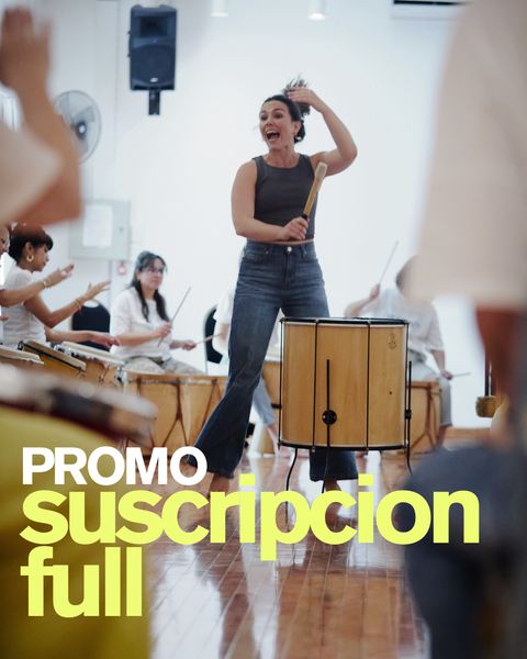 PROMO suscripcion FULL / LAB + workshops